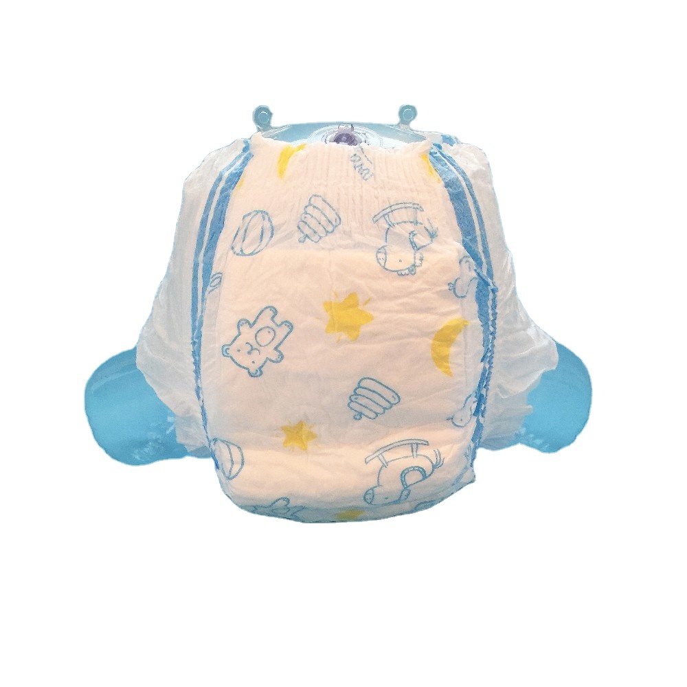 OEM/ODM Infant Leak Proof Wholesale Low Price Cotton Breathable Disposable Baby Diapers Nappies