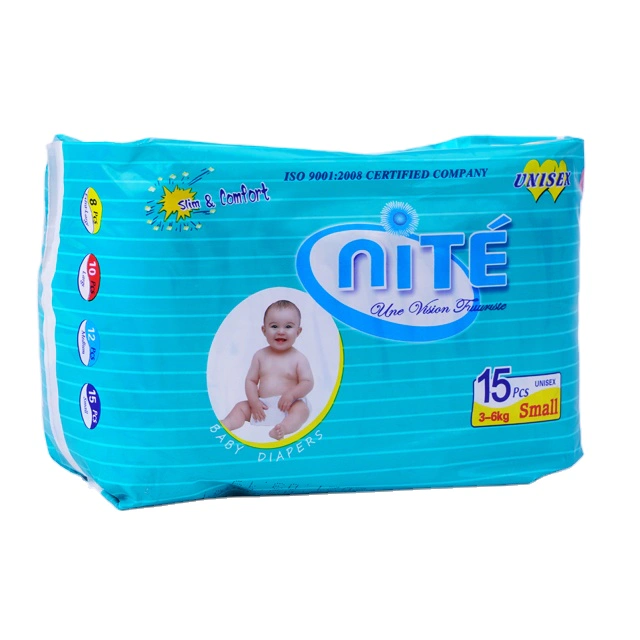 OEM cheap baby diaper with factory price nappy for Cameroon