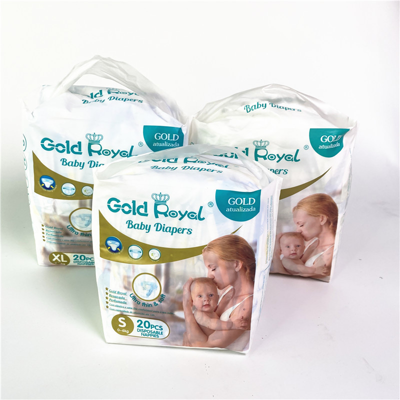 Manuefacturer OEM Eco-Friendly Wholesale Baby Diapers Disposable Nappies Fujian China