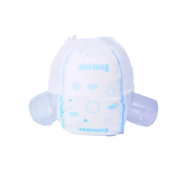 Factory Price High Quality Wholesale Baby Disposable Pants Baby Diaper in Quanzhou