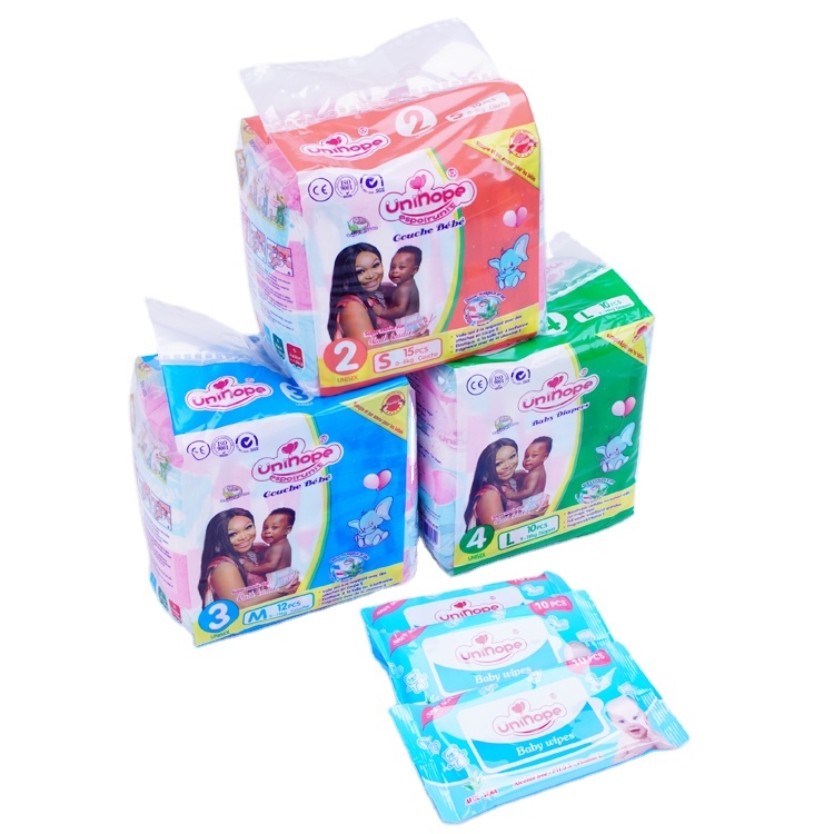 Small pack baby diaper with good quality