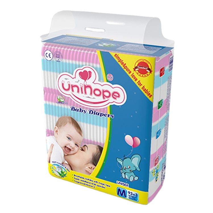 Unihope disposable baby diaper manufacturer in Quanzhou with OEM service