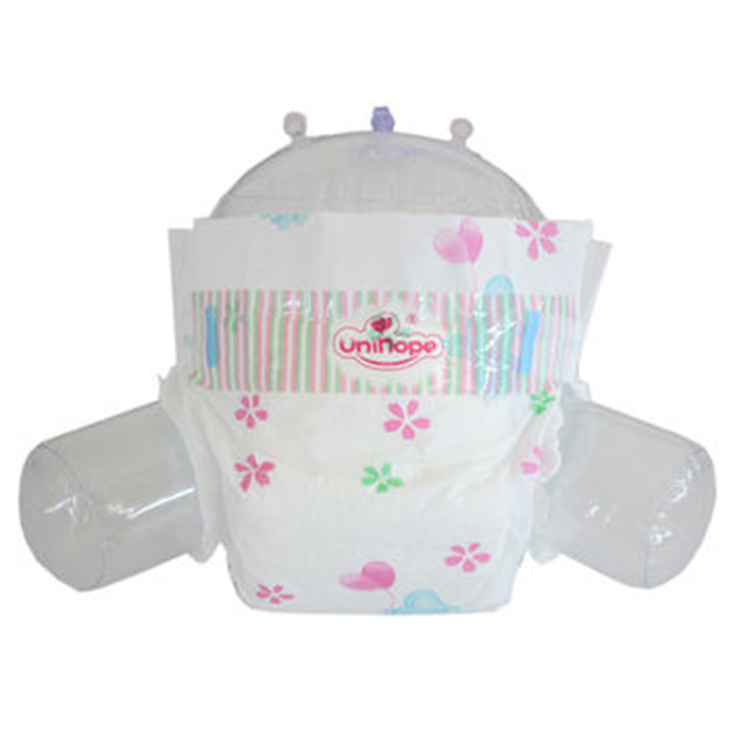 Fujian OEM  Clothlike Printed Nappies Baby Diaper Manufacturer