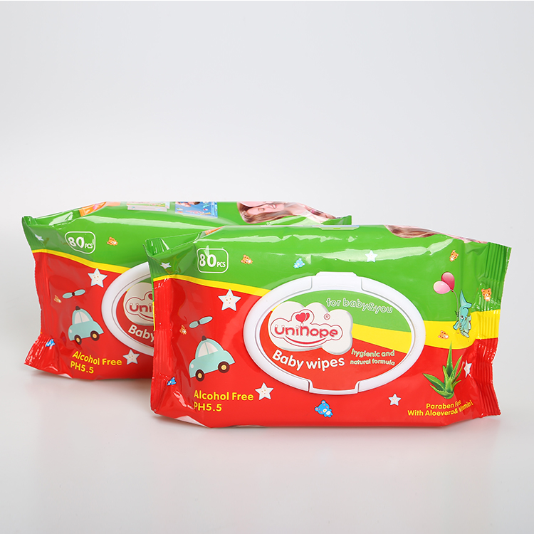 Bulk buy Unihope eco-friendly baby wipes Supply for department store-1