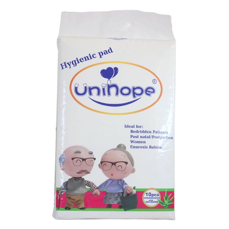 Bulk buy Unihope adult diaper booster pads factory for elderly people-1