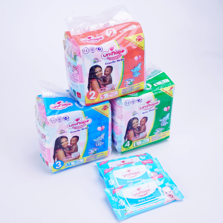 Top quality cheap price disposable nappies for newborns soft and comfortable sheet hight absorption