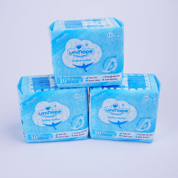 Ultra Thin Female Soft Sanitary Towel 8 Layers Female Anion sanitary napkin With Negative Ions