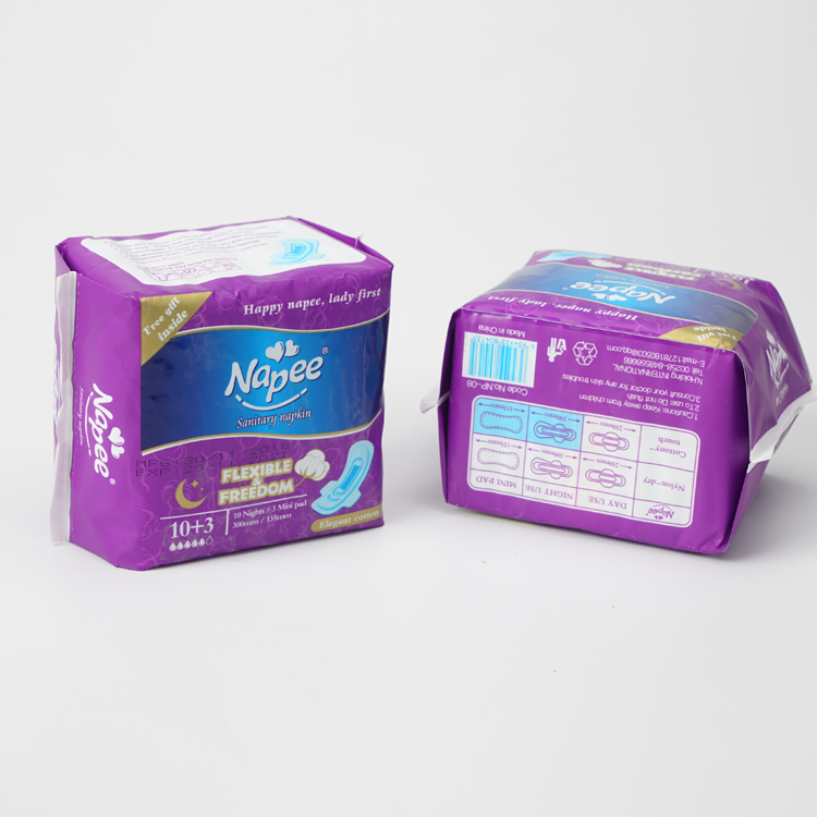 Unihope Bulk buy Unihope feminine comfort bio sanitary pads brand for ladies-1