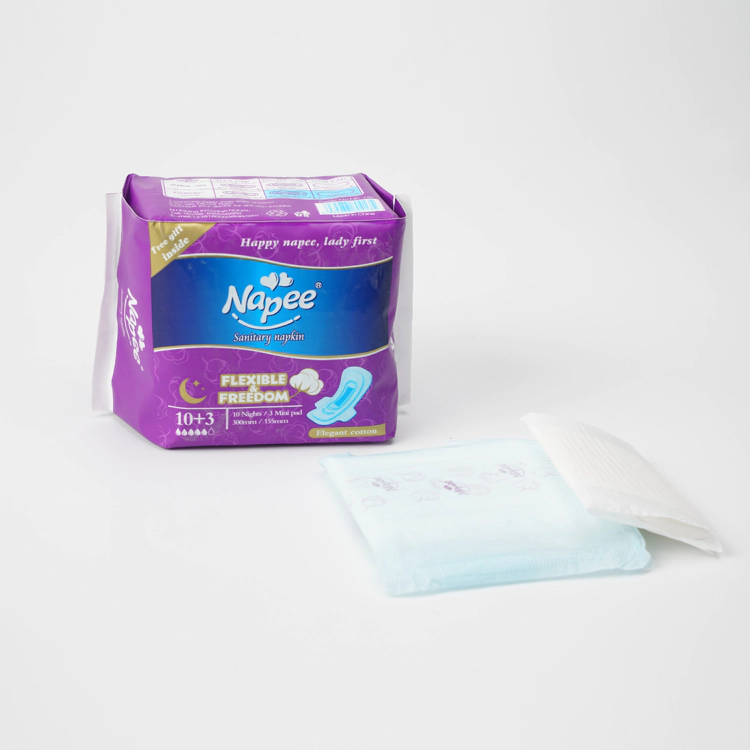 Custom eco friendly sanitary pads Supply for women