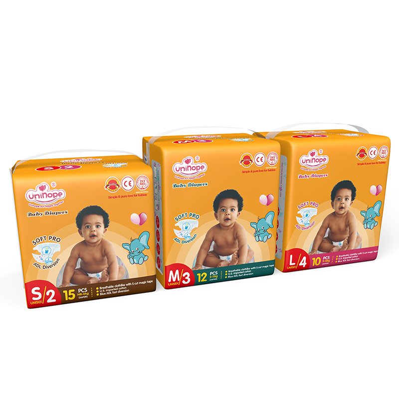 Unihope Soft Baby Diaper wholesale disposable diapers