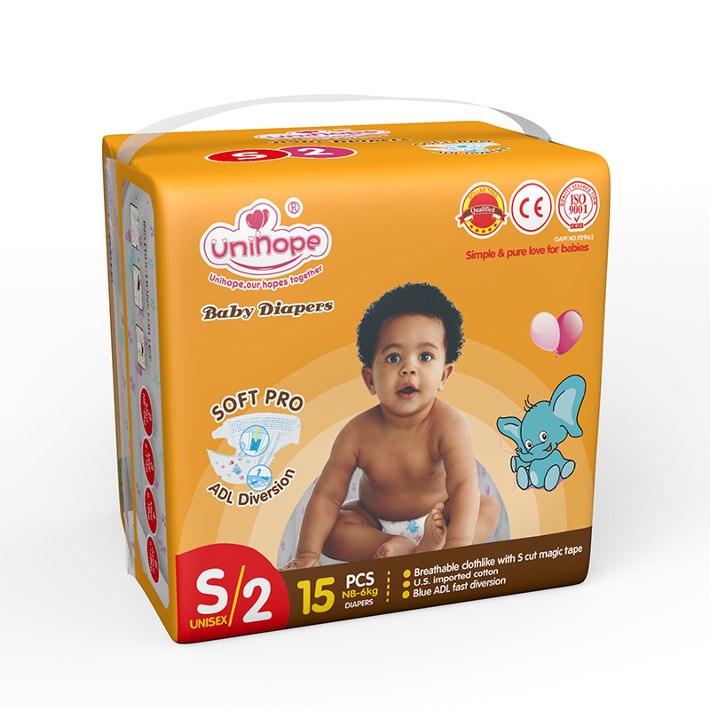 Unihope Bulk buy Unihope nature babycare diapers for business for baby care shop-2