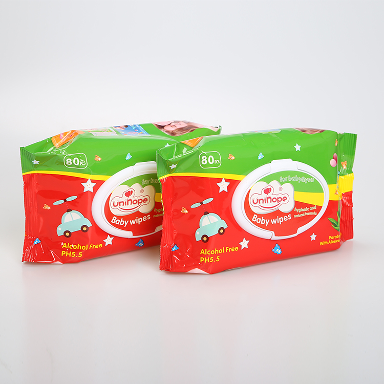 Unihope News baby wet wipes Suppliers for department store-2