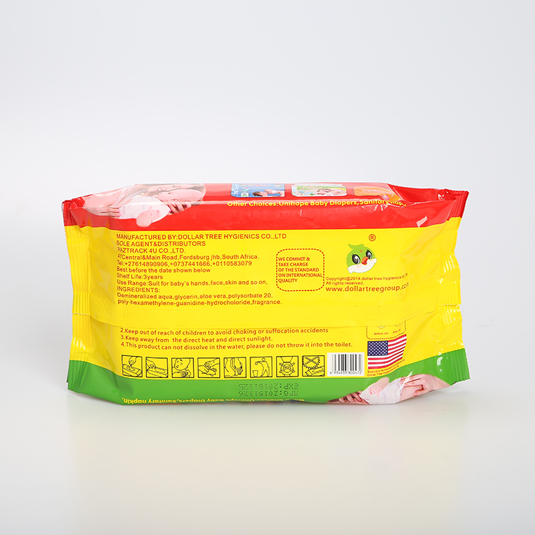Latest Unihope best wipes for newborn Supply for department store-2