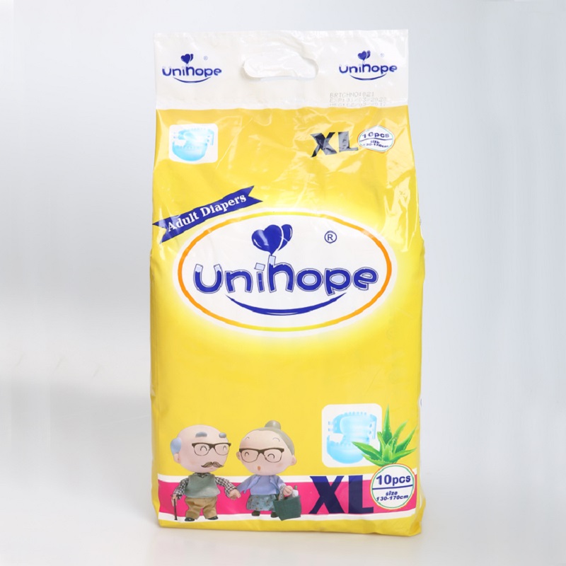 Unihope leak proof diapers for adults Suppliers for elderly people-1