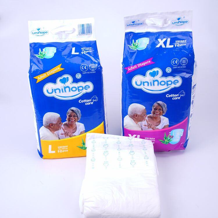 Unihope best adult diapers manufacturers for elderly people-1