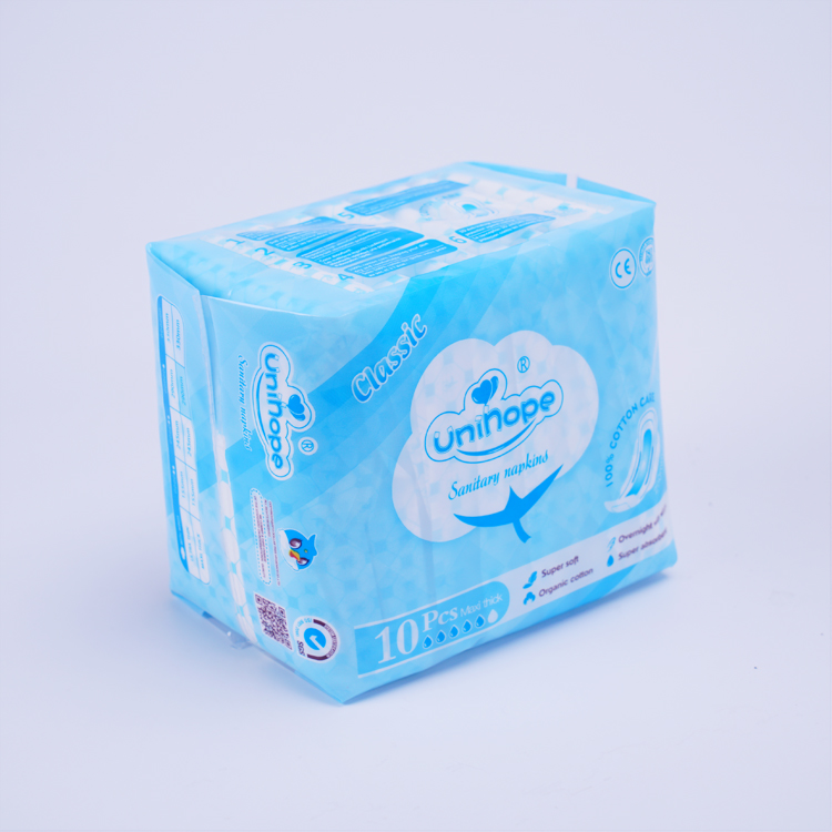 Unihope sanitary pads with wings distributor for department store-2