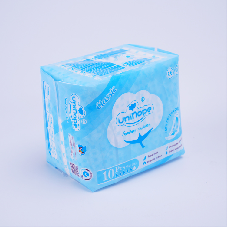 Unihope Wholesale Unihope soft sanitary pads brand for ladies-2