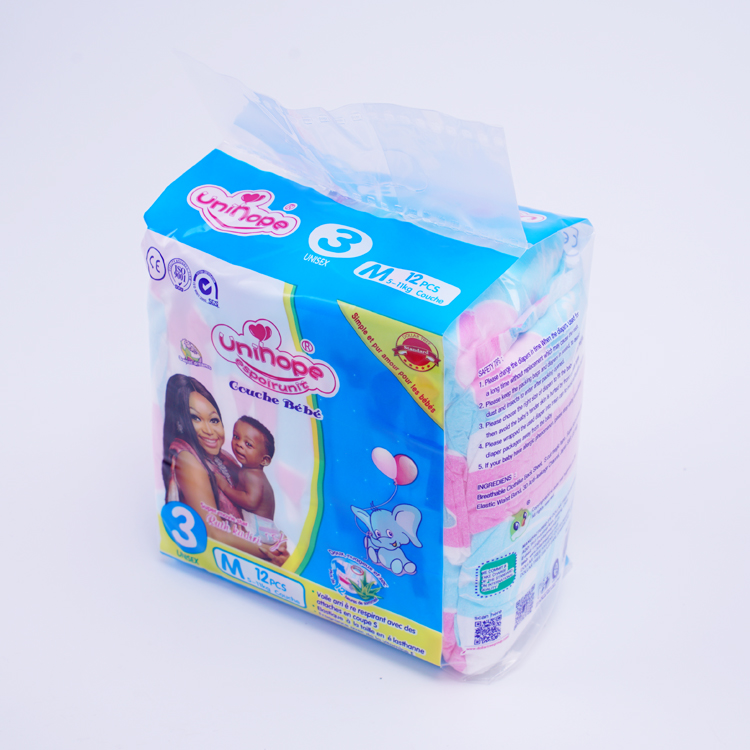 New Unihope nature babycare diapers Suppliers for baby care shop-1