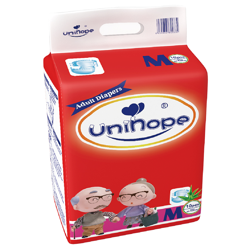 Unihope good adult diapers factory for patient-1