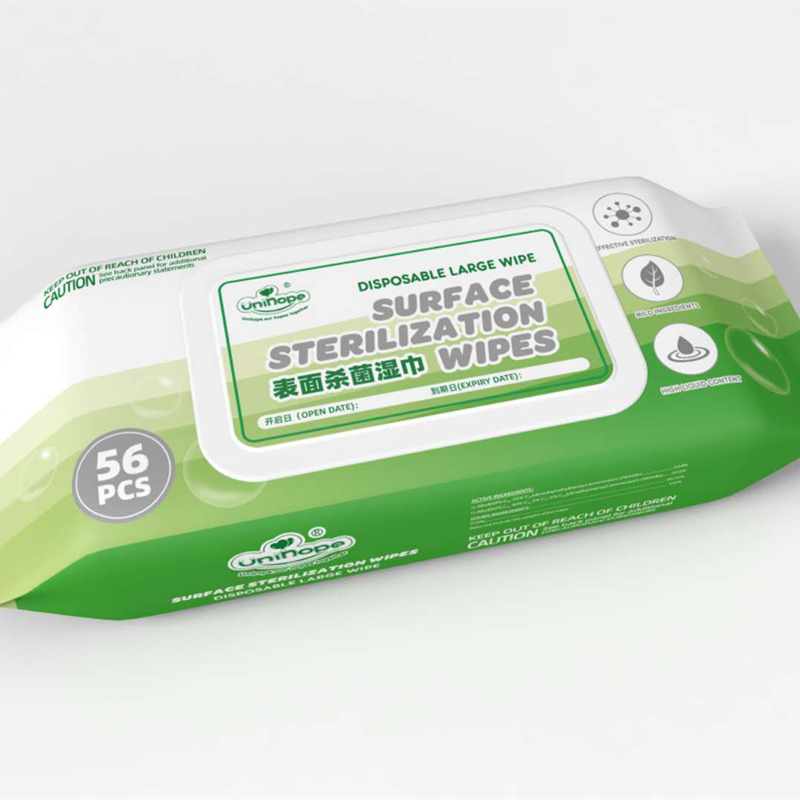 Unihope News surface sanitizing wipes bulk buy for supermarket-1