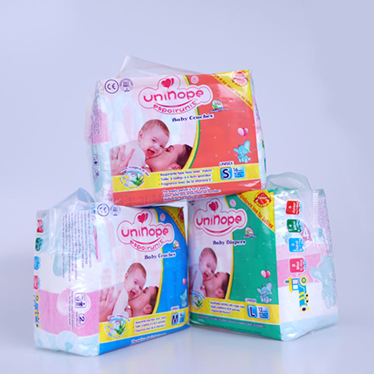 Unihope biodegradable disposable nappies dealer for baby care shop-1