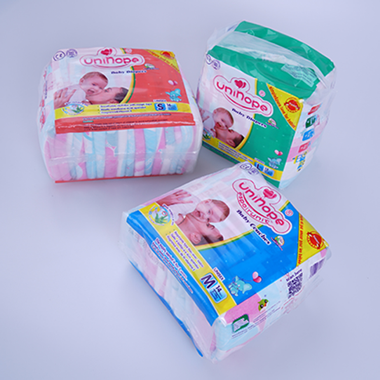 Unihope biodegradable disposable nappies dealer for baby care shop-2