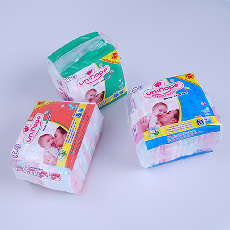Unihope biodegradable disposable nappies factory for department store-2