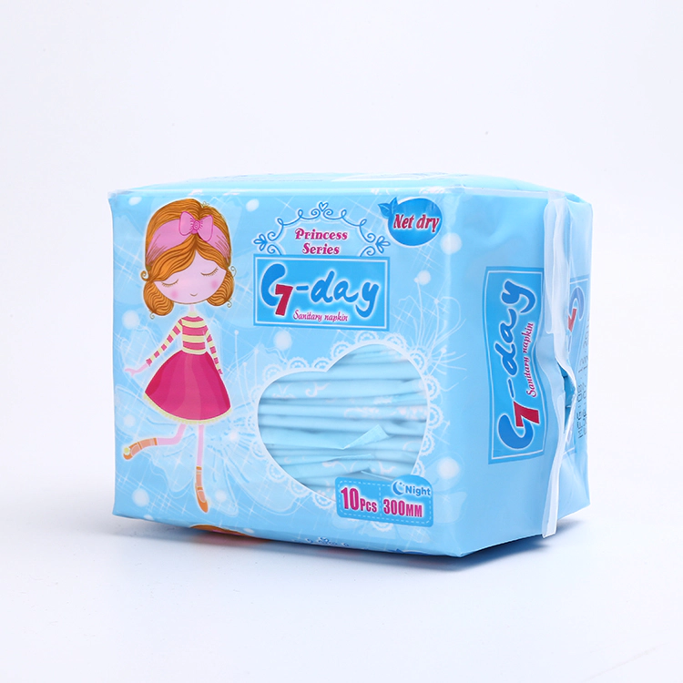 Quanzhou Factory cheap price disposable sanitary napkins in stock