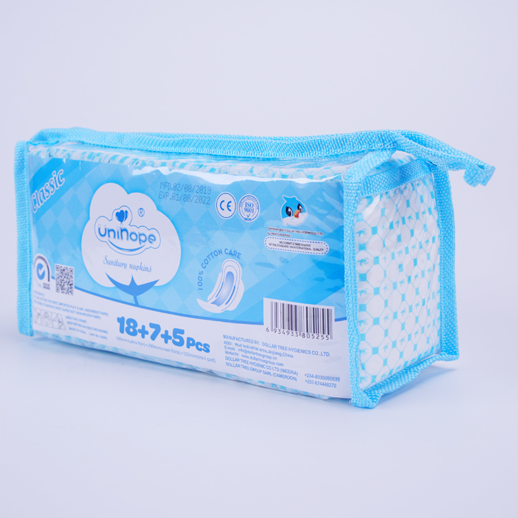 Unihope biodegradable sanitary pads bulk buy for ladies-2