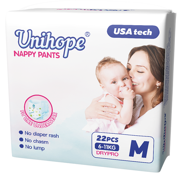 Latest Unihope natural pull up diapers dealer for department store-1