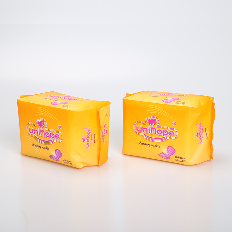 Unihope feminine comfort bio sanitary pads brand for women-2