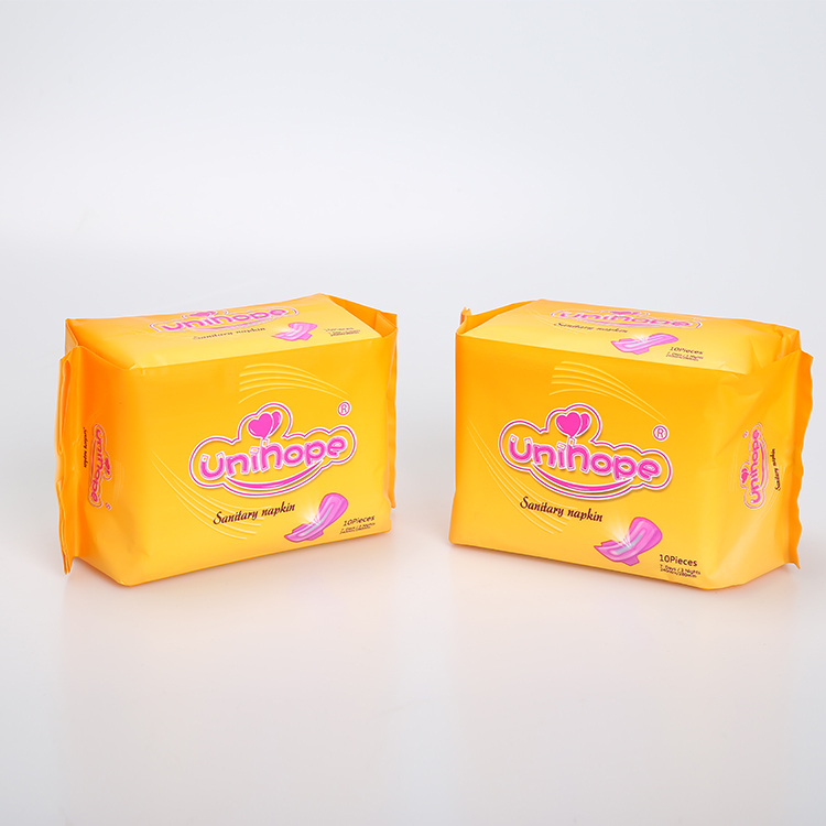 Unihope feminine comfort bio sanitary pads brand for women-1
