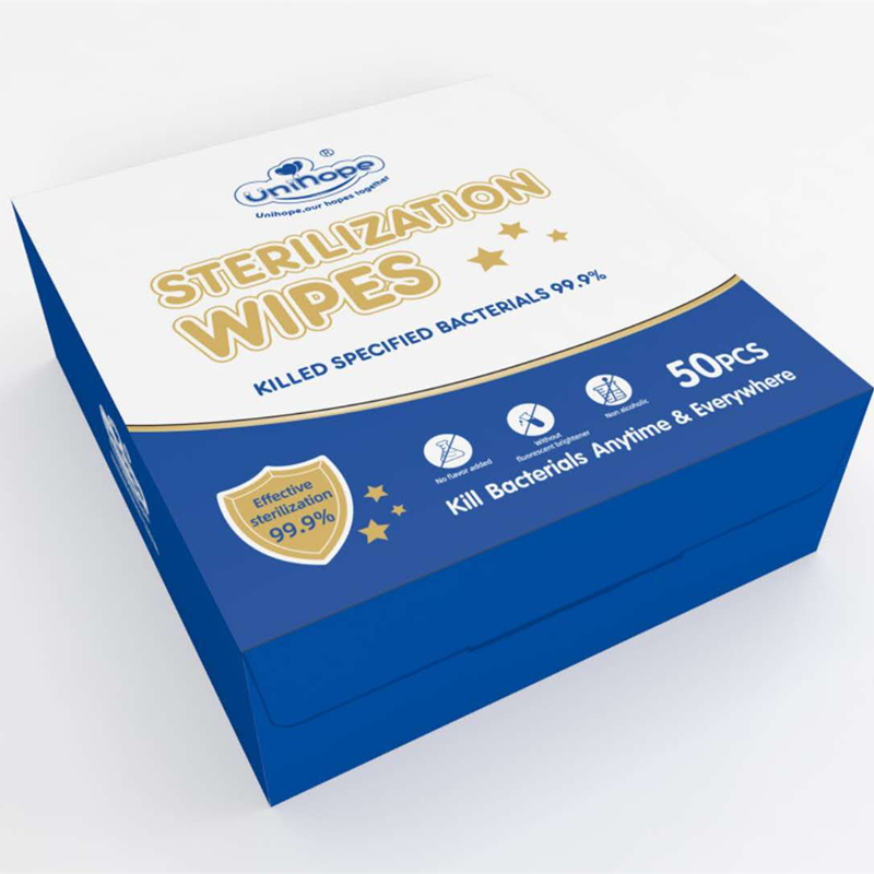 Unihope Latest Unihope hospital antiseptic wipes Supply for department store-2