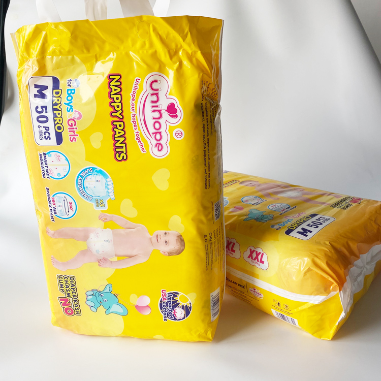 Unihope High-quality Unihope pull up diapers size 5 Suppliers for baby care shop-2