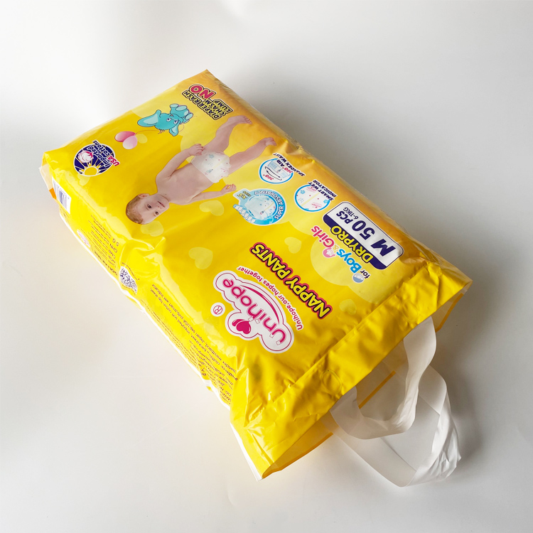 Unihope High-quality Unihope pull up diapers size 5 Suppliers for baby care shop-1