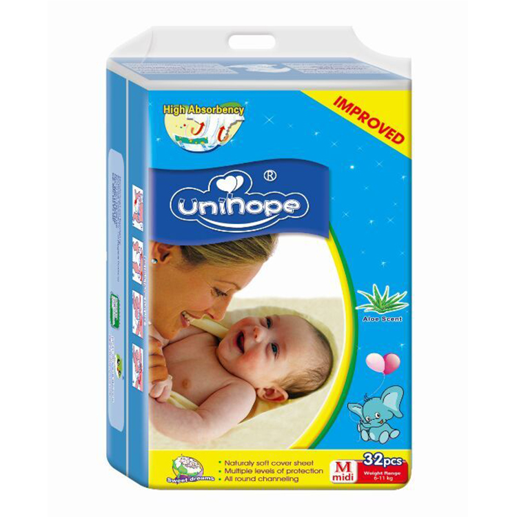 Unihope New Unihope eco friendly disposable diapers Suppliers for baby care shop-1