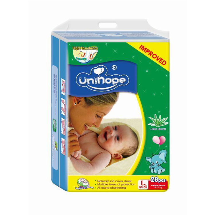 Latest Unihope newborn baby diapers factory for department store-2