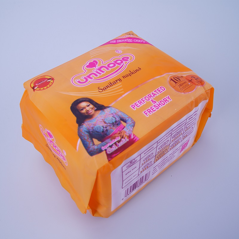 Unihope sanitary pads distributor for women-1