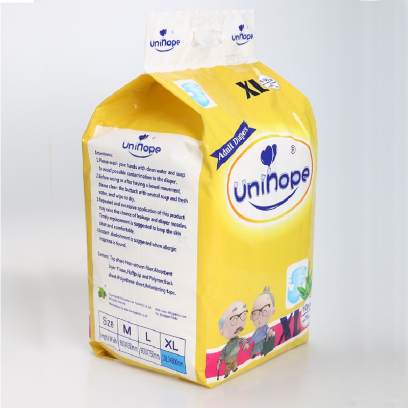 Unihope old age diapers price manufacturers for patient-1