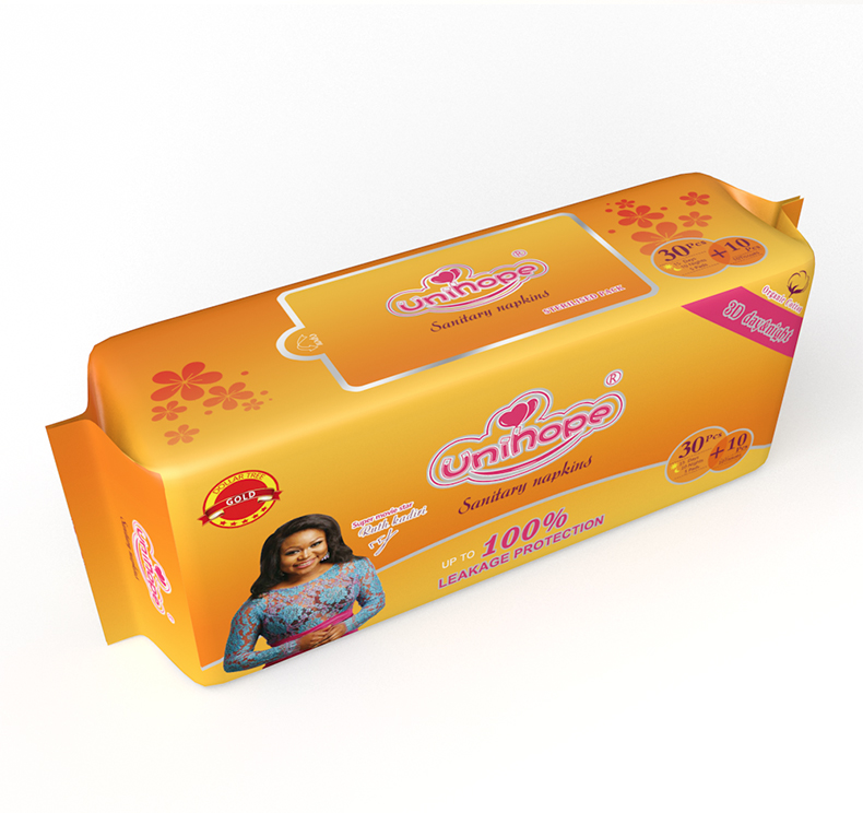 Unihope sanitary pads price brand for ladies-1