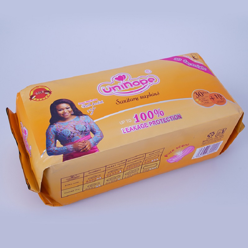 Unihope High-quality Unihope bamboo disposable sanitary pads manufacturers for women-2