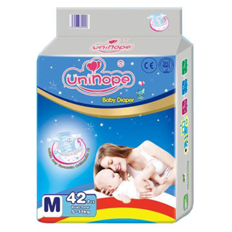 Unihope New Unihope eco friendly disposable diapers distributor for baby store-2