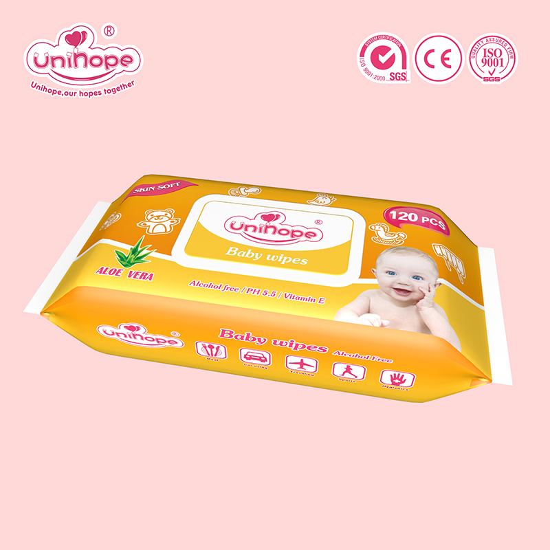 Unihope Factory Directly Sale Private Label Dry Baby Wipes, Baby Wipes Wholesale