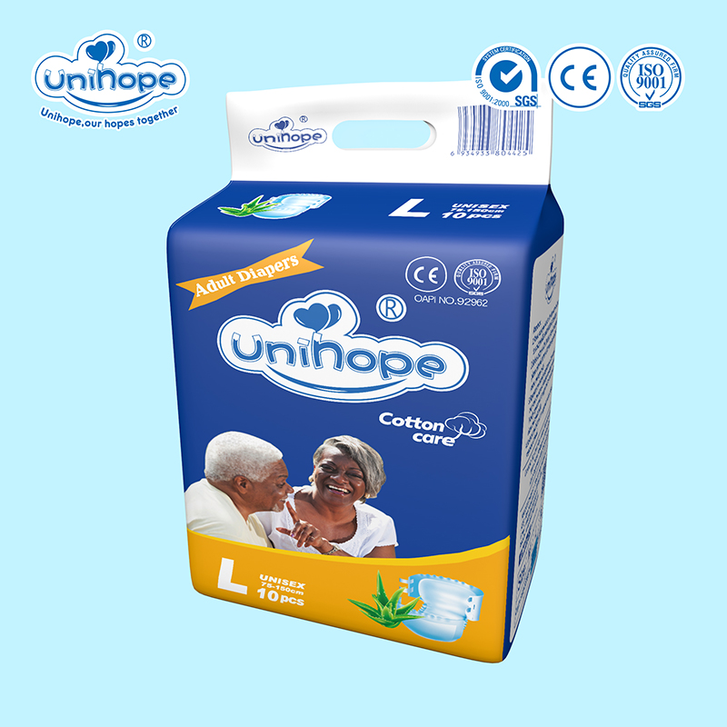 Unihope adult disposable underwear Supply for elderly people-1