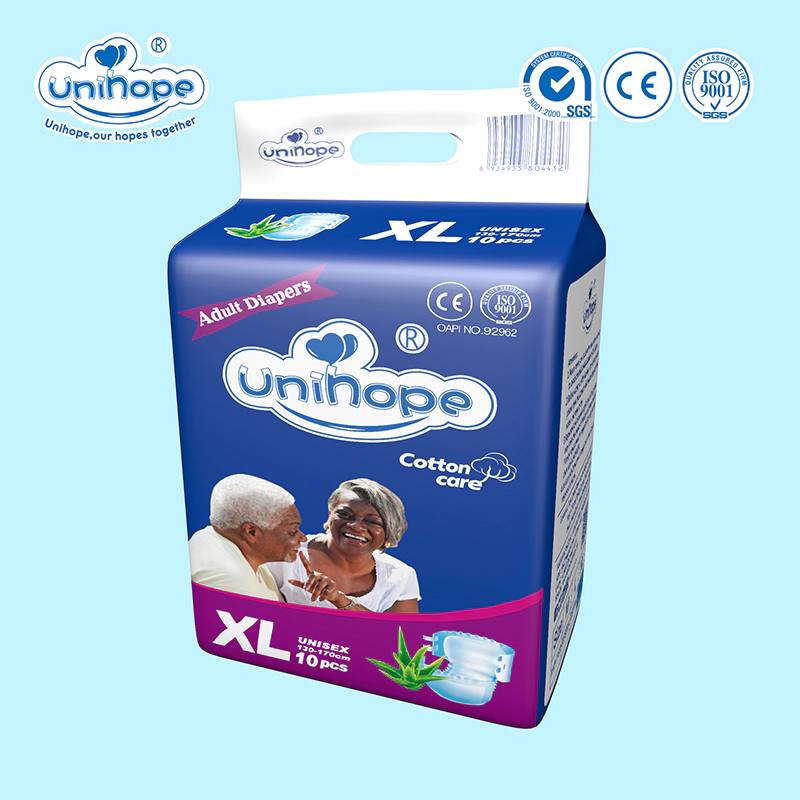 Unihope Top quality disposable Adult diapers for men women