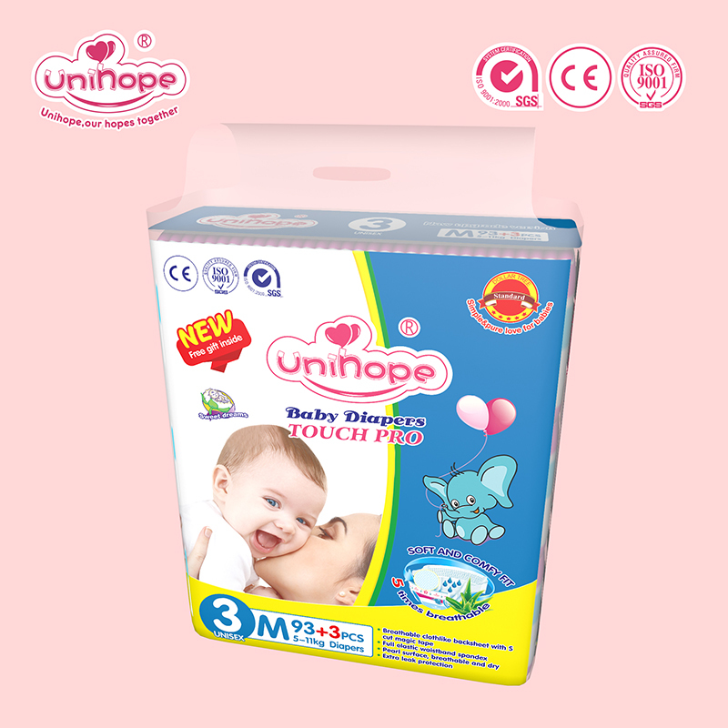 Disposable OEM Baby Diapers Jumbo Packing Wholesale Price