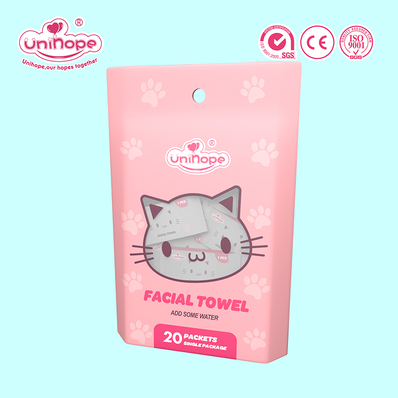 Unihope face cotton tissue brand for travelling-2