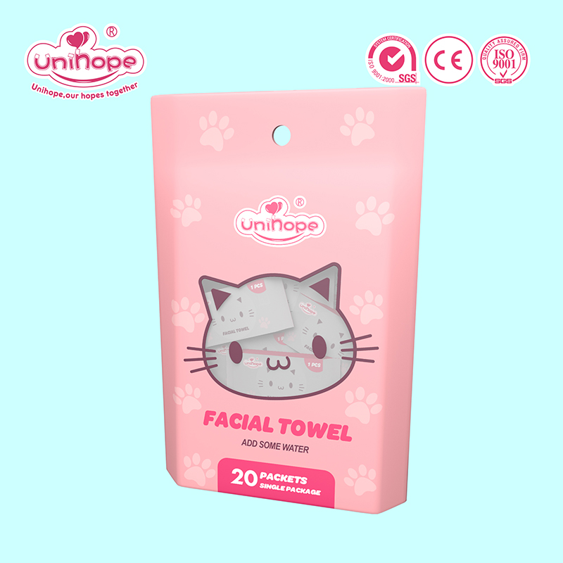 Latest Unihope disposable cotton face towels distributor for travelling-2