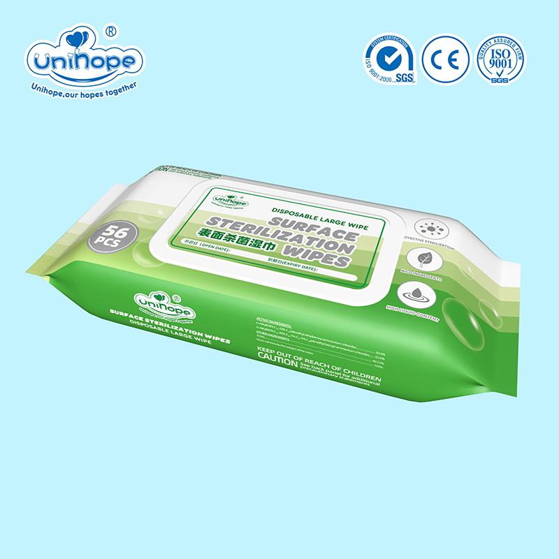 Bulk buy Unihope wet tissue with alcohol dealer for supermarket-2