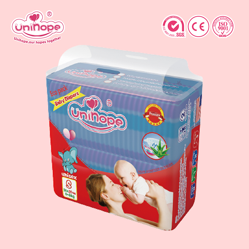 Unihope Bulk buy Unihope wholesale disposable diapers Suppliers for department store-2